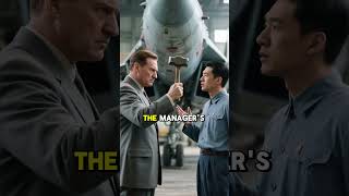 Inspector Found This Inside A Ready Fighter Jet