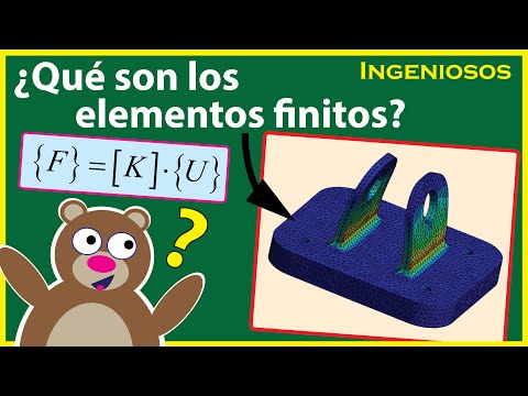 Método de los elementos finitos: simulaciones en ingeniería