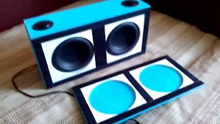 Portable sound and portable bluetooth speakers