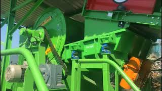 Feeders to magnetic drum