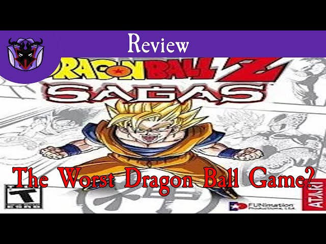 The Worst Dragon Ball Game of all time? Dragon Ball Z: Sagas. City