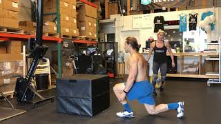 Reverse Lunge to Step Up