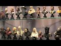 Lord of the rings Sideshow Weta 1/4 scale busts