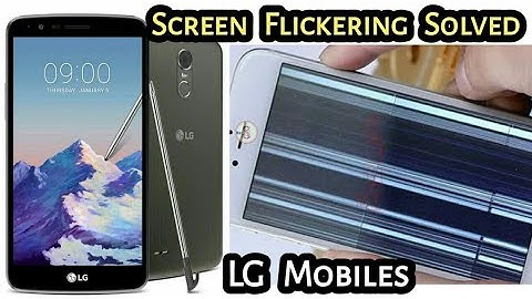 LG Screen Flickering Solved | Android Mobile Phone Screen Flickering Solved | Mr. S