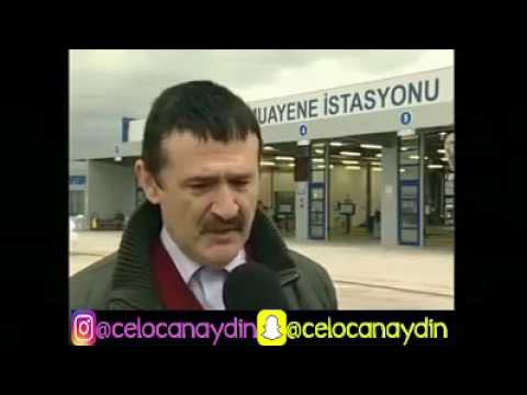 Muayeneye isyan eden dayı Samsun Çarşamba şivesi Selahattin Aydın