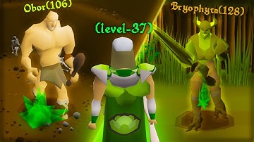 Speedrunning Runescape