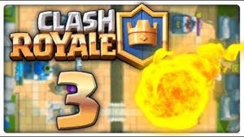 Clash Royale - Gameplay Walkthrough Part 3 - Arena 1 (iOS, Android) - gaming freeak