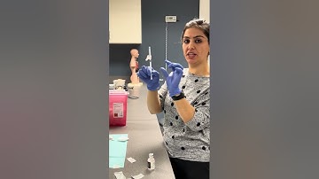 Intradermal Injection Instruction. TB tests