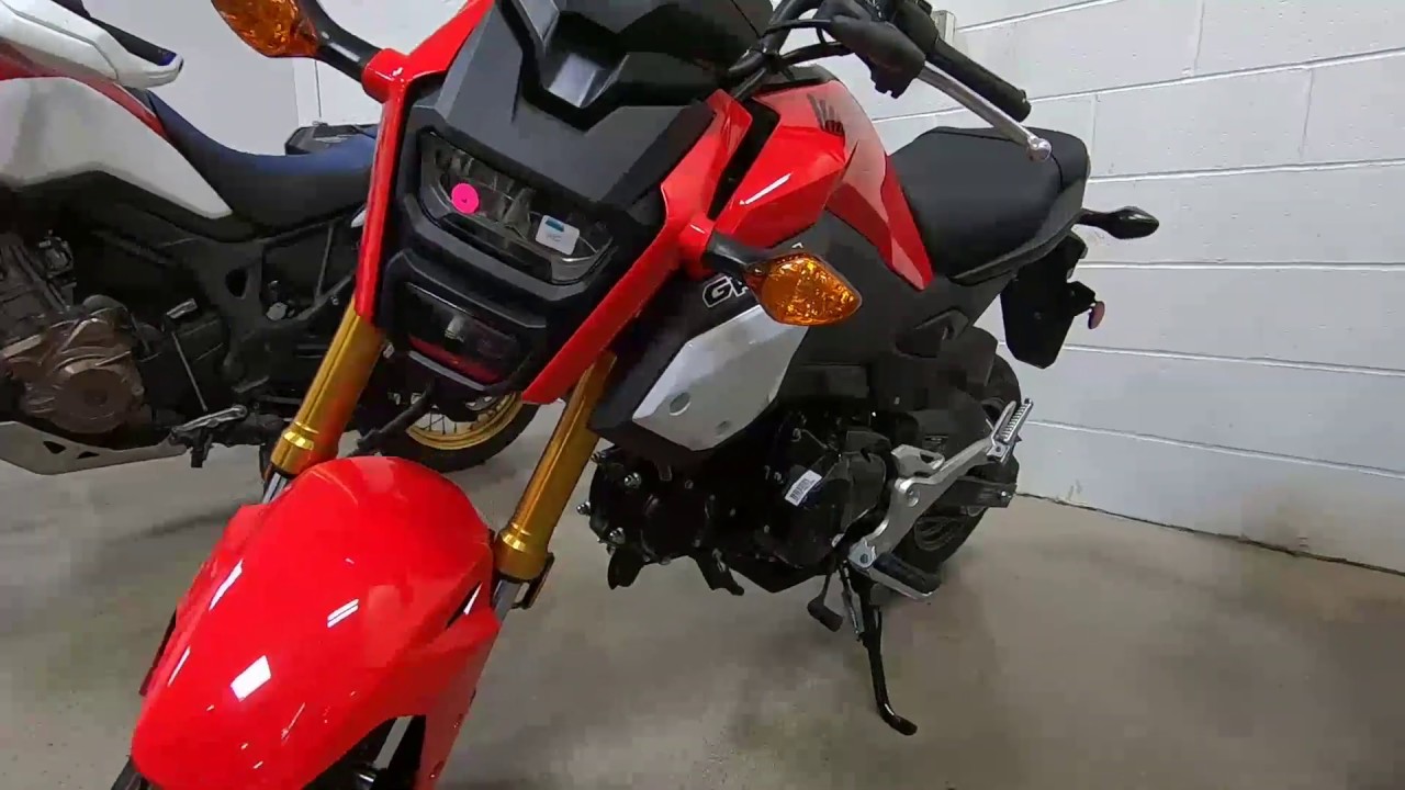 2020 honda grom abs