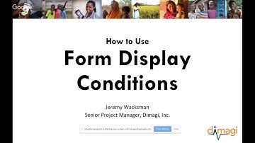 CommCare - Form Display Conditions Explained