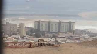 Marejadas en Antofagasta
