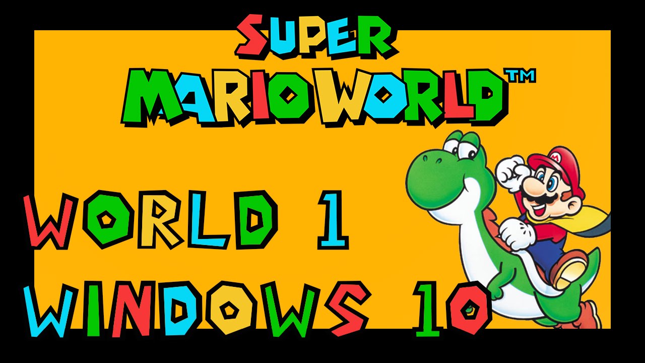 super mario for windows 10 free download