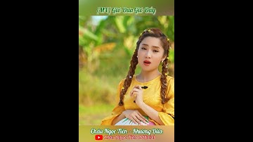 Anh đã nói thương em thì làm ơn hãy thương cho trót | Châu Ngọc Tiên - Khương Dừa Mv GIÓ ĐƯA GIÓ ĐẨY