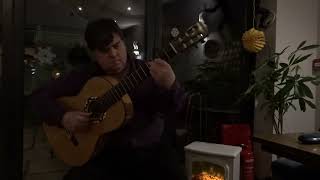 Granaina Tremolo in the style of Paco Peña