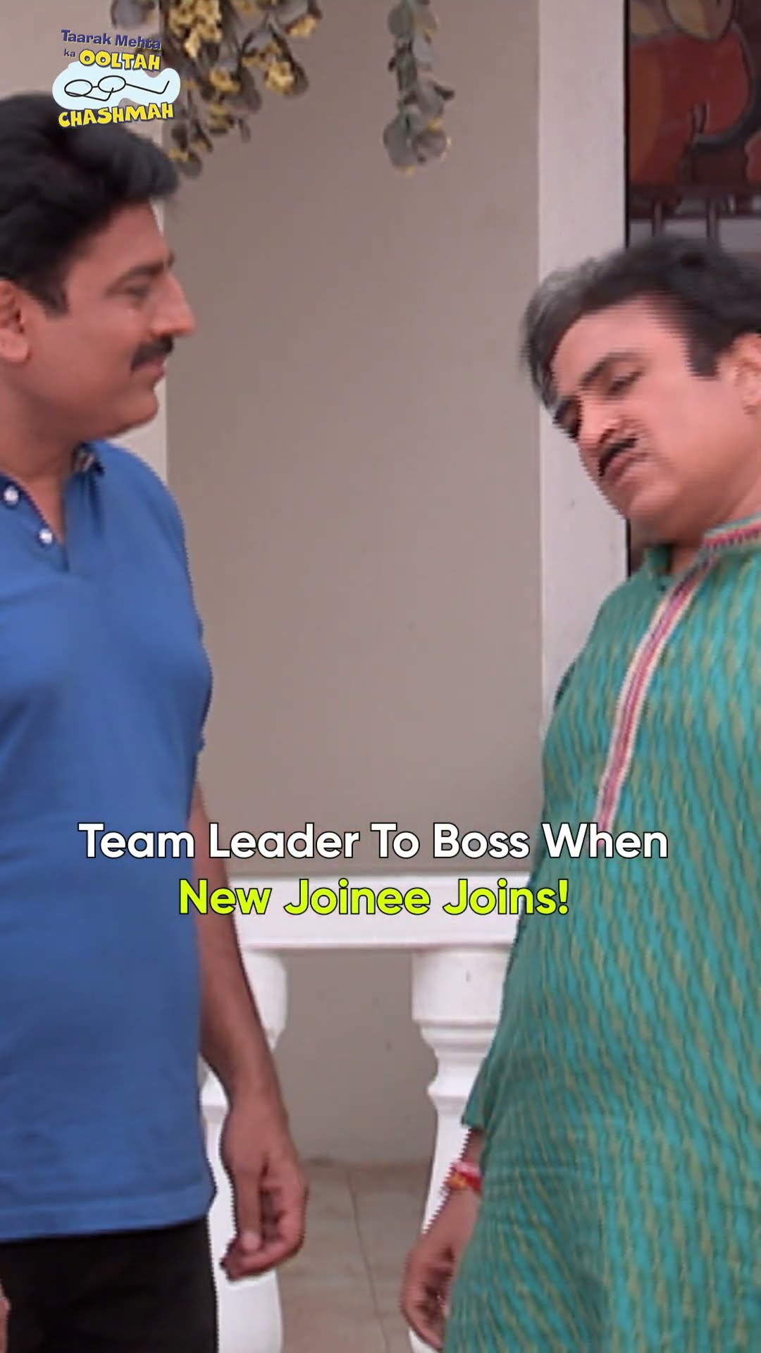 Situation when a new Joinee Joins the office!#tmkoc #comedy #relatable #shorts #comedyvideo #funny