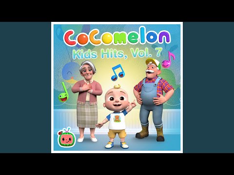 Shape Song - CoComelon
