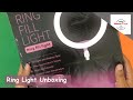 Ring Light Unboxing zd666 | Ring Light 26cm Unboxing (ZD666) | Best Ring light for TikTokers
