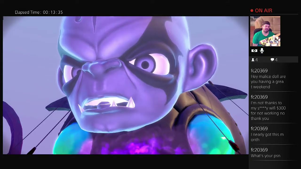 SKYLANDERS TRAP TEAM LIVE UPGRADE OF KING COBRA CADABRA