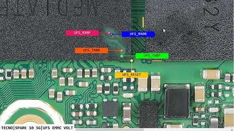 TECNO SPARK 10 5G  ISP PinOut
