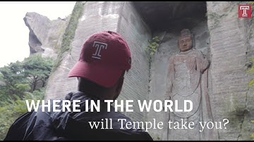 Where in the world will Temple take you?