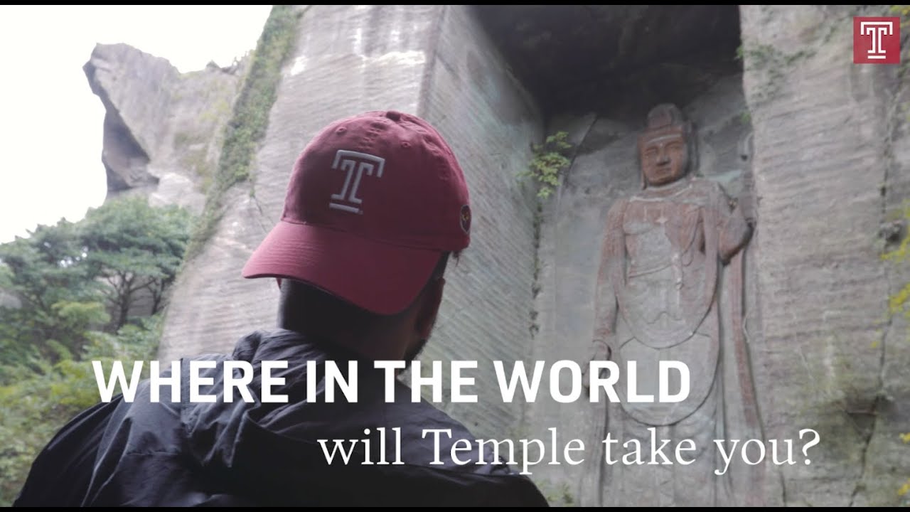 Where in the world will Temple take you?