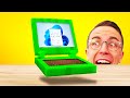 A Minecraft laptop MYSTERY TECH!