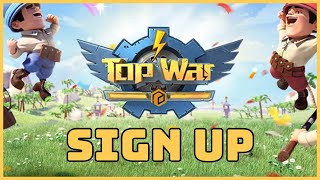 How to Create/Open Top War Account 2023? Top War Game Account Sign Up screenshot 4