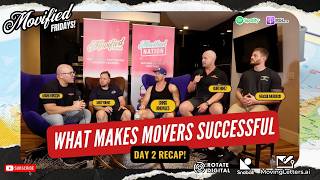 What Separates Great Moving Companies From the Rest? | Moving Legends Retreat Day 2