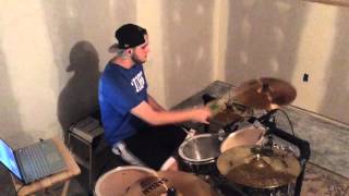 Video-Miniaturansicht von „For the First Time - The Script Drum Cover“