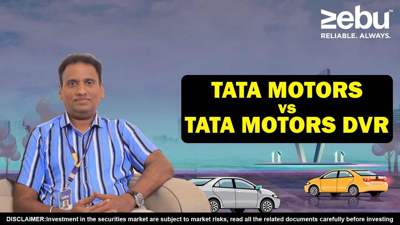 TATA Motors Vs TATA Motors DVR Stock Market Divident M SASIKUMAR tata-motors-vs-tata-motors-dvr-stock-market-divident-m-sasikumar