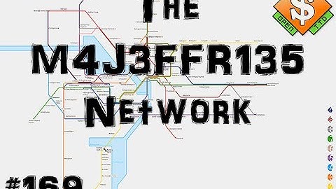 The M4J3FFR135 Network | OpenTTD | #169 | The South Bank Line