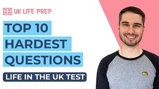 The Top 10 HARDEST Questions + Summary Notes! Life in the UK Test 2024 Practice 🇬🇧