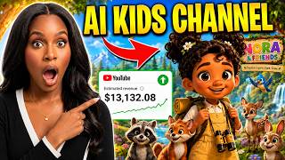 I Built a $10K/Month Kids' YouTube Channel With AI