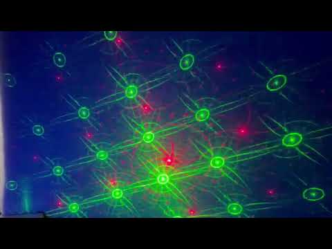 Disco Laser 128 patronen in actie