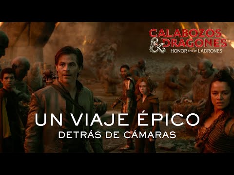 Calabozos & Dragones: Honor entre ladrones | Un viaje épico (Detrás de cámaras) | En cines, abril 6.