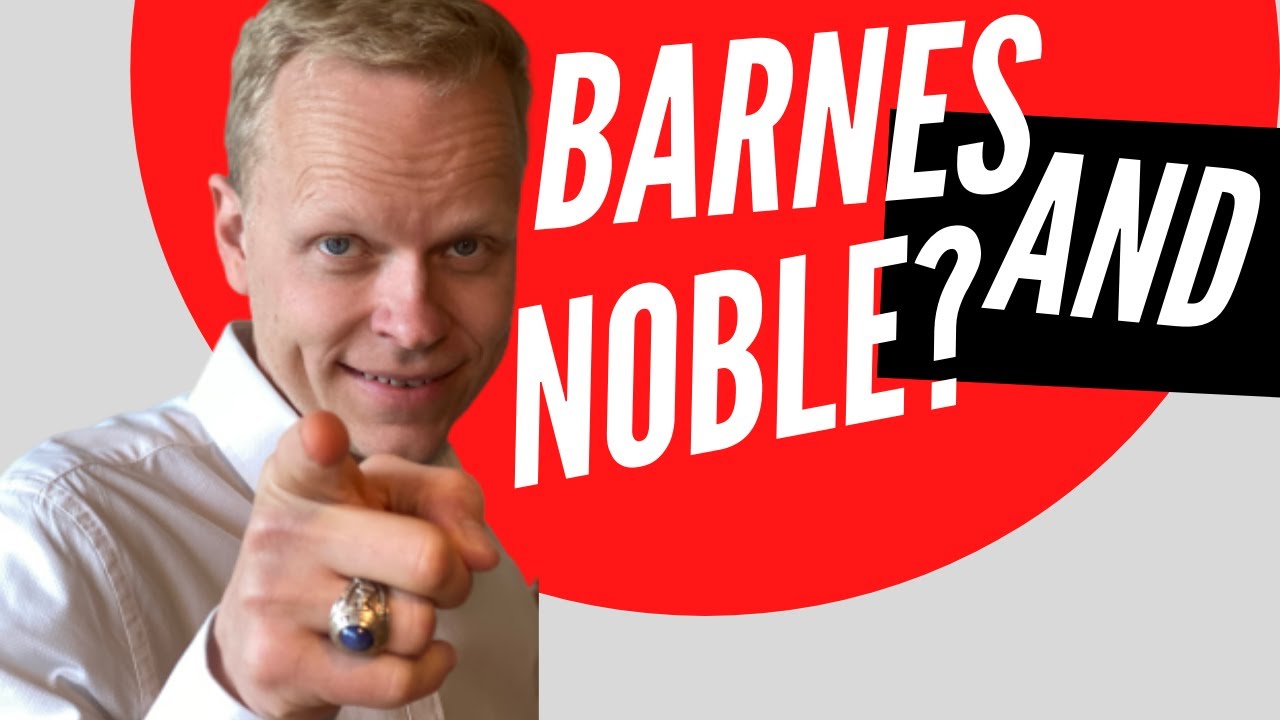 How to self publish on Barnes and Noble? - YouTube
