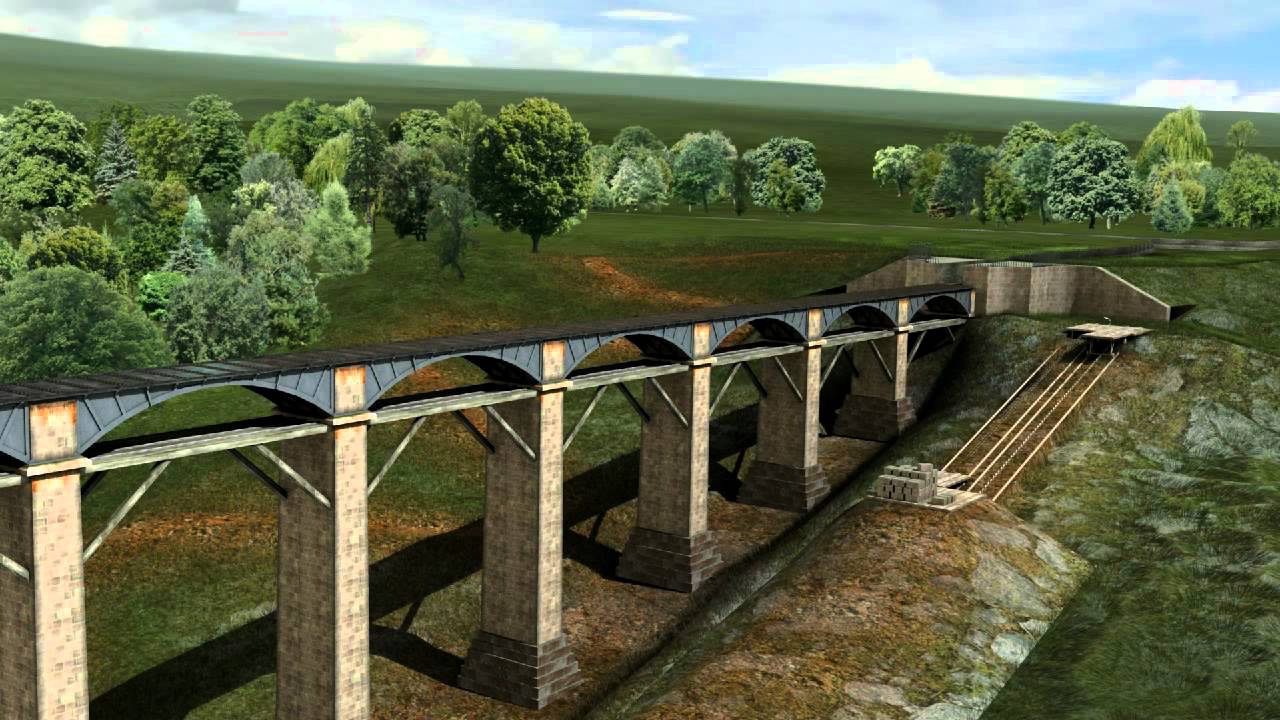 Pontcysllte Aqueduct YouTube