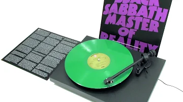 Black Sabbath - Sweet Leaf (Official Vinyl Video)