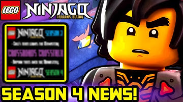 Season 4 TIMELINE News and Abandoned Monastery! 🐲 Ninjago Dragons Rising Season 4 News!