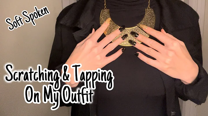 ASMR * Fast Scratching & Tapping on my Outfit * Fabric Scratching * Soft Spoken * ASMRVilla