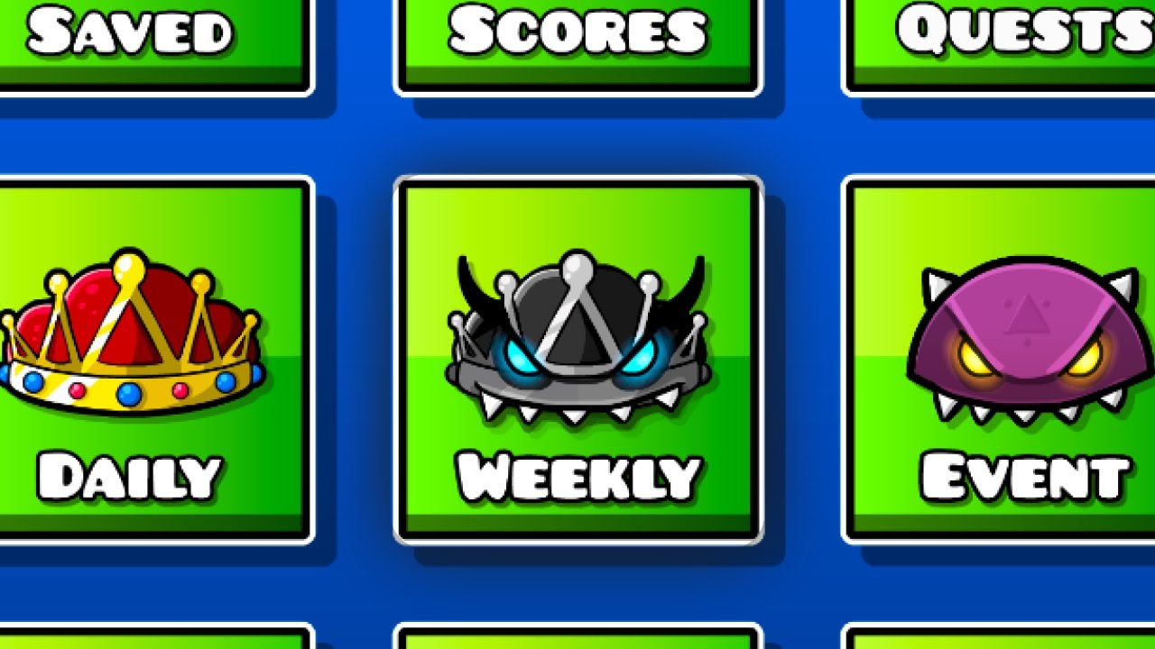 Играем в ПЕРВЫХ ЕЖЕНЕДЕЛЬНЫХ ДЕМОНОВ | Geometry Dash