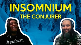 INSOMNIUM - The Conjurer | VNE React