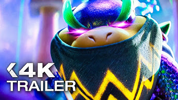 THE SUPER MARIO GALAXY MOVIE “Luigi and Mario Fight Bowser Jr” Official Teaser Trailer (2026)