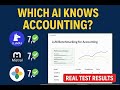 Best AI for Accounting? Benchmarking LLMs with Streamlit + Ollama