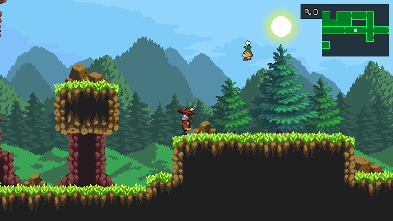 MONSTER SANCTUARY GAMEPLAY EPISODE 4 INTO THE BLUE CAVES YouTube