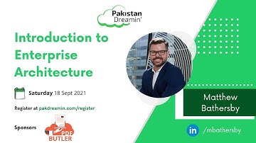 Introduction to Enterprise Architecture by Matthew Bathersby