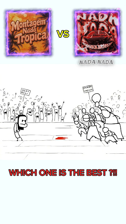 NADA NADA VS MONTAGEM NADA TROPICA