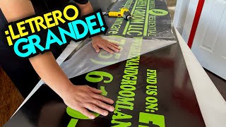 Cómo Hacer Stickers Grandes - Calcomanías Con Corte De Vinil Adhesivo En Plotter