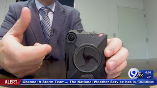 Behind-the-scenes look into Syracuse Police Department officer body worn camera program