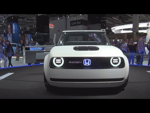 Honda Urban EV Concept (2018) Exterior and Interior